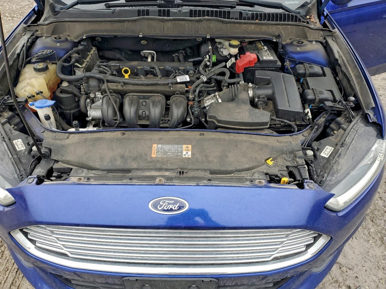 2016 FORD FUSION SE photo 11
