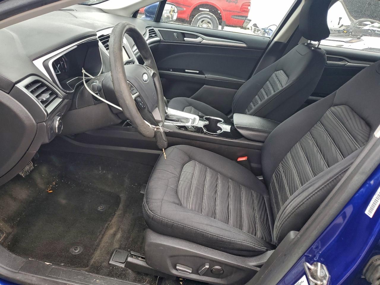 2016 FORD FUSION SE photo 7