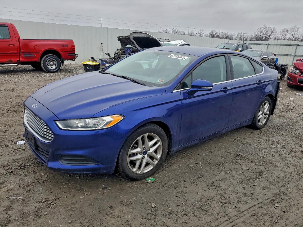 2016 FORD FUSION
