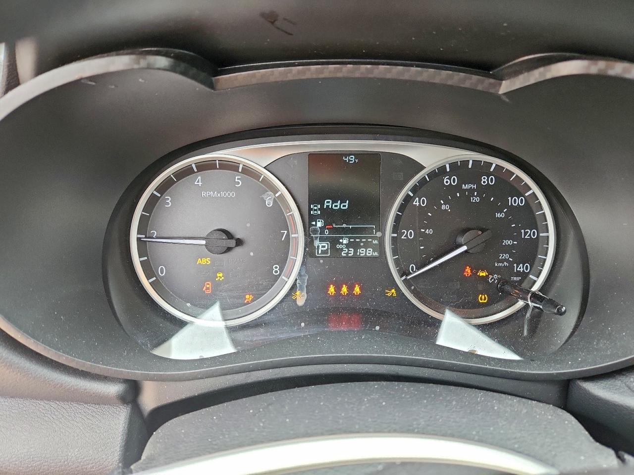 2024 NISSAN VERSA S photo 9