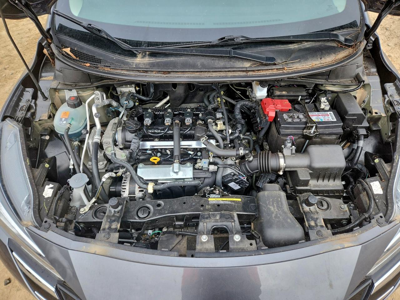 2024 NISSAN VERSA S photo 11