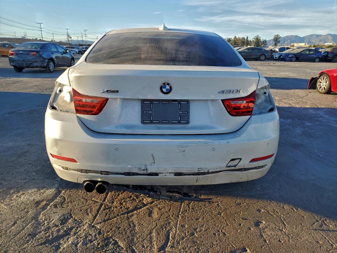 2017 BMW 430XI GRAN COUPE photo 6