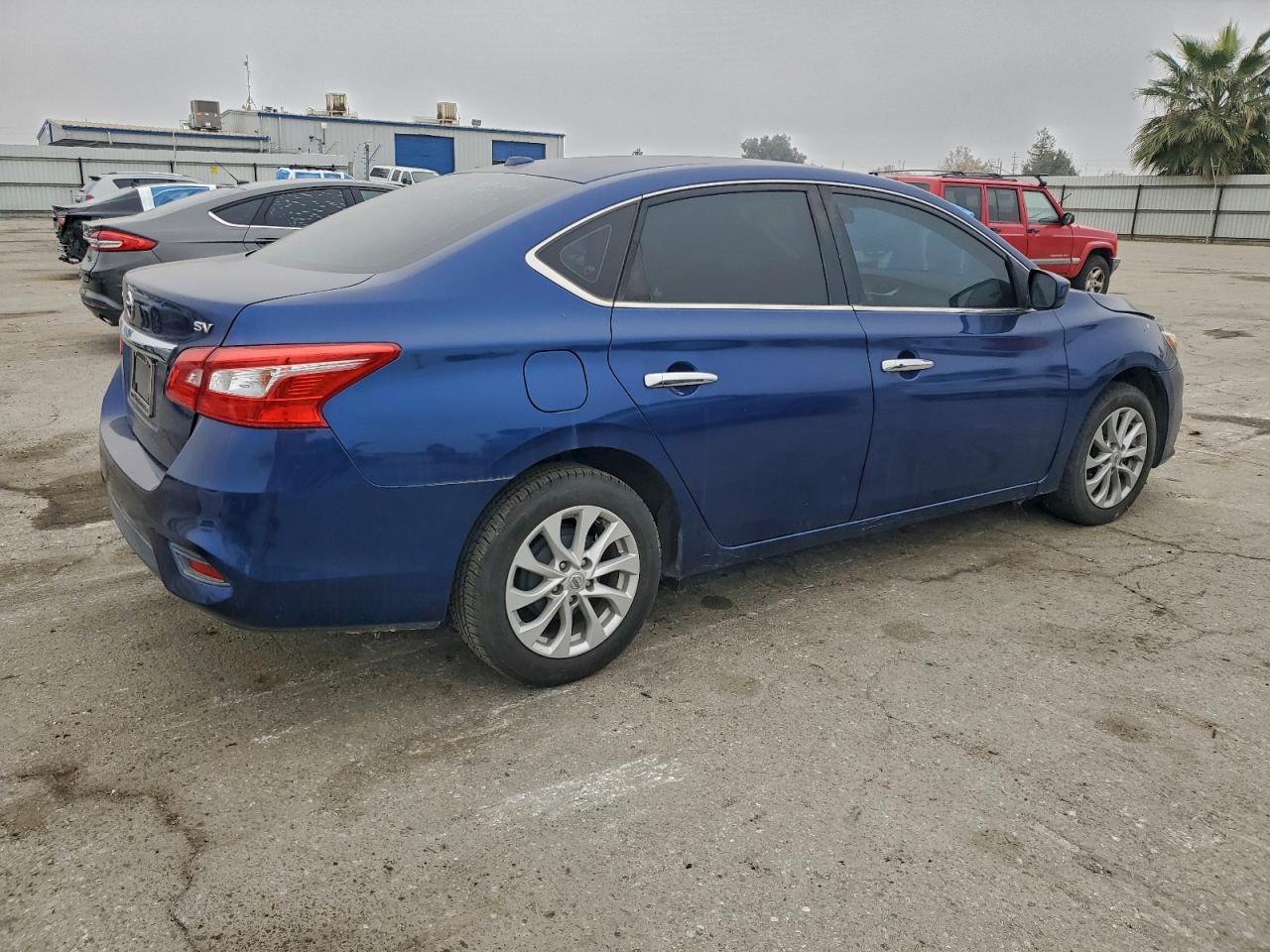 2018 NISSAN SENTRA S photo 3