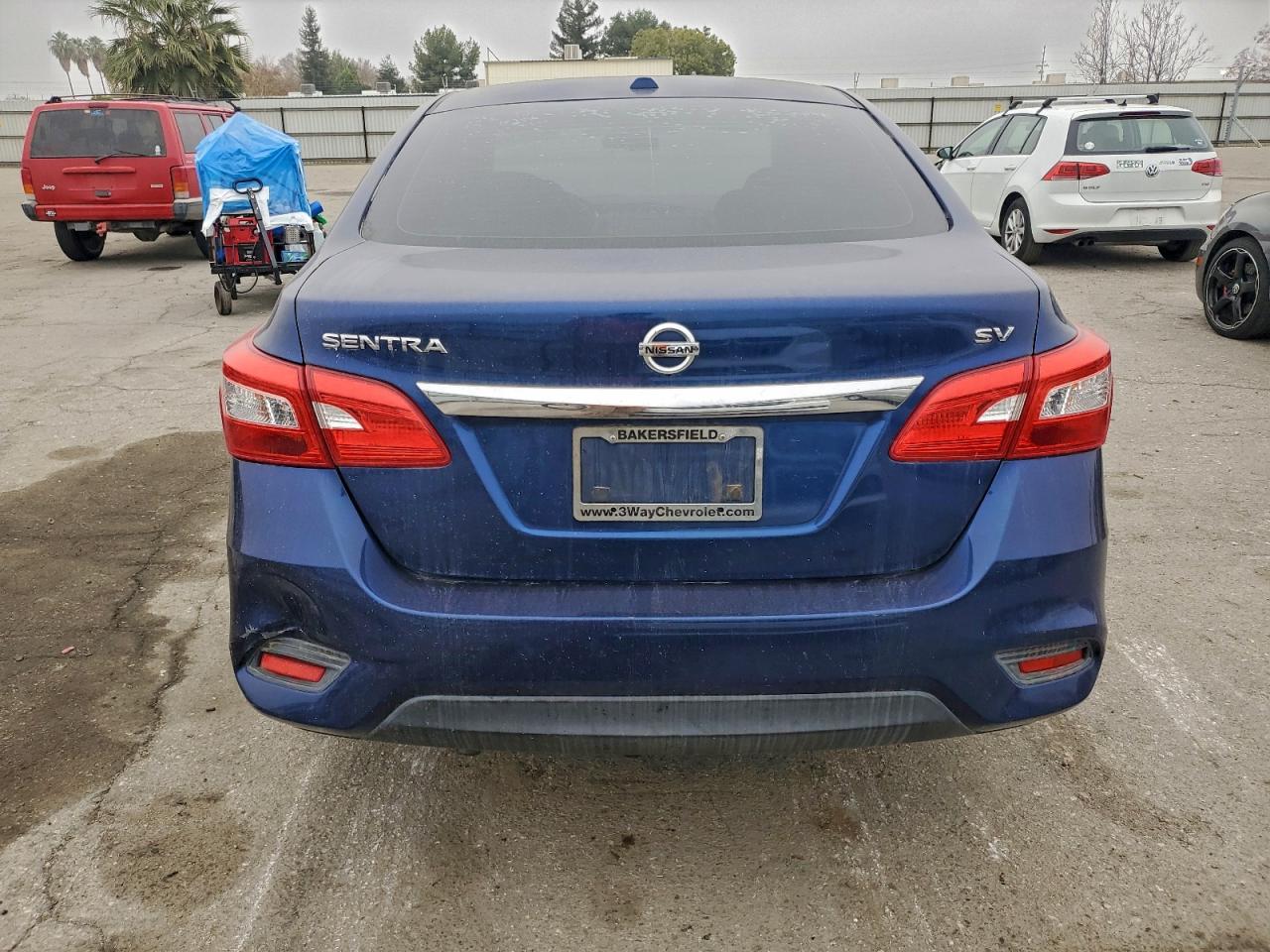 2018 NISSAN SENTRA S photo 6