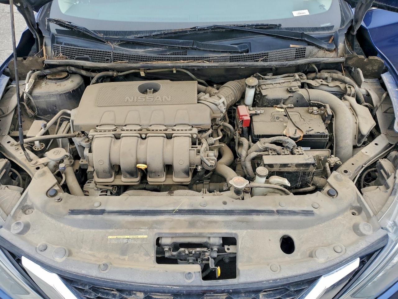 2018 NISSAN SENTRA S photo 11