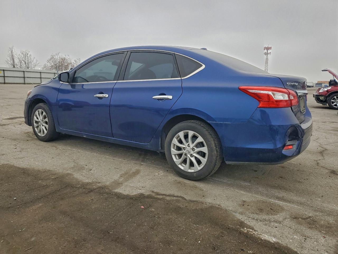 2018 NISSAN SENTRA S photo 2