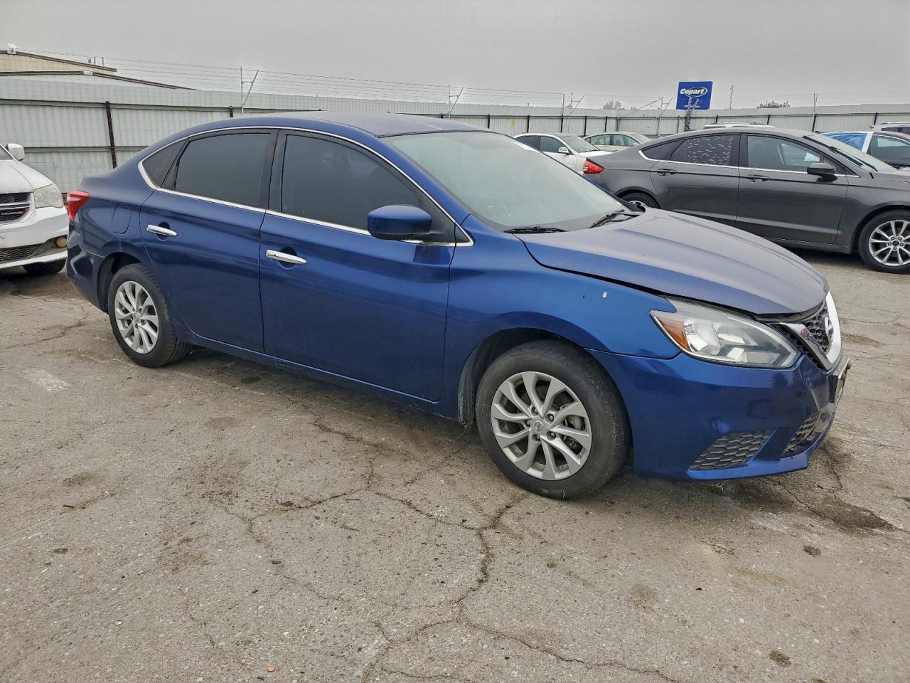 2018 NISSAN SENTRA S photo 4