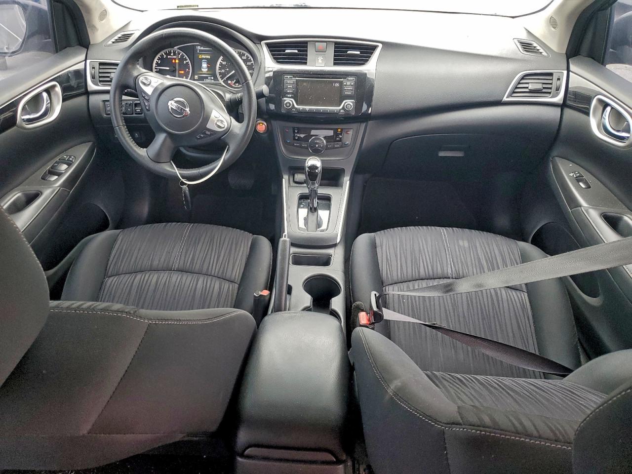 2018 NISSAN SENTRA S photo 8