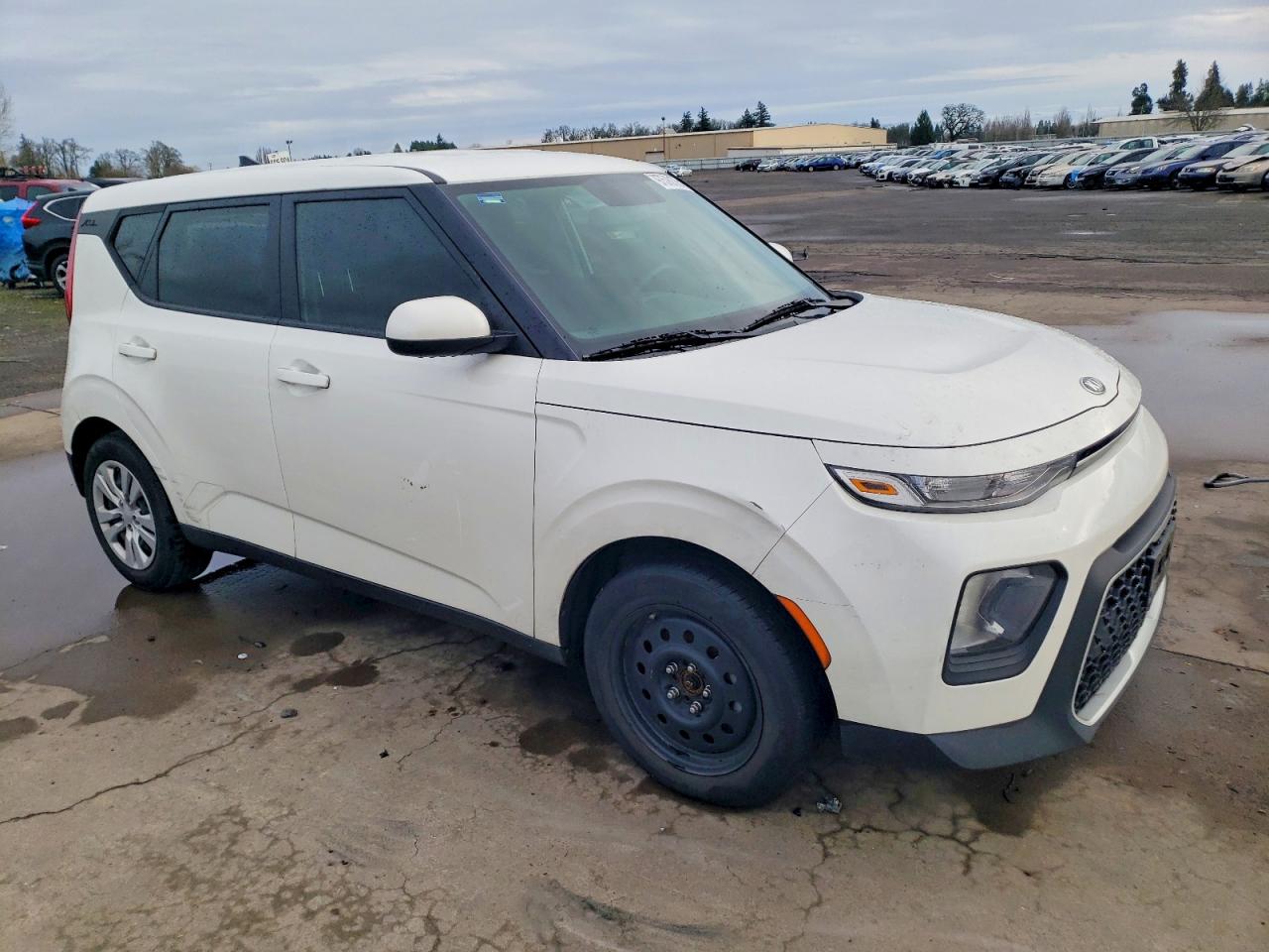 2021 KIA SOUL LX photo 4
