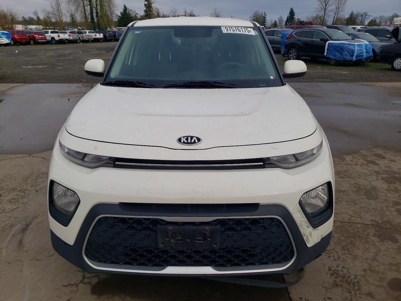 2021 KIA SOUL LX photo 5