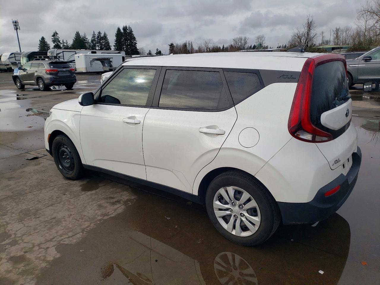 2021 KIA SOUL LX photo 2