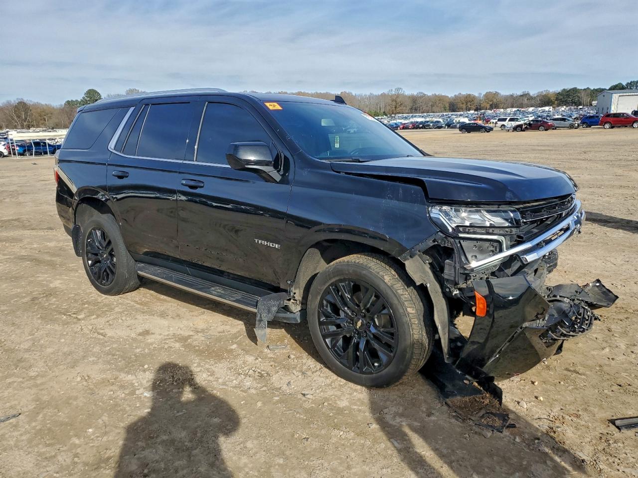 2021 CHEVROLET TAHOE K1500 LT photo 4
