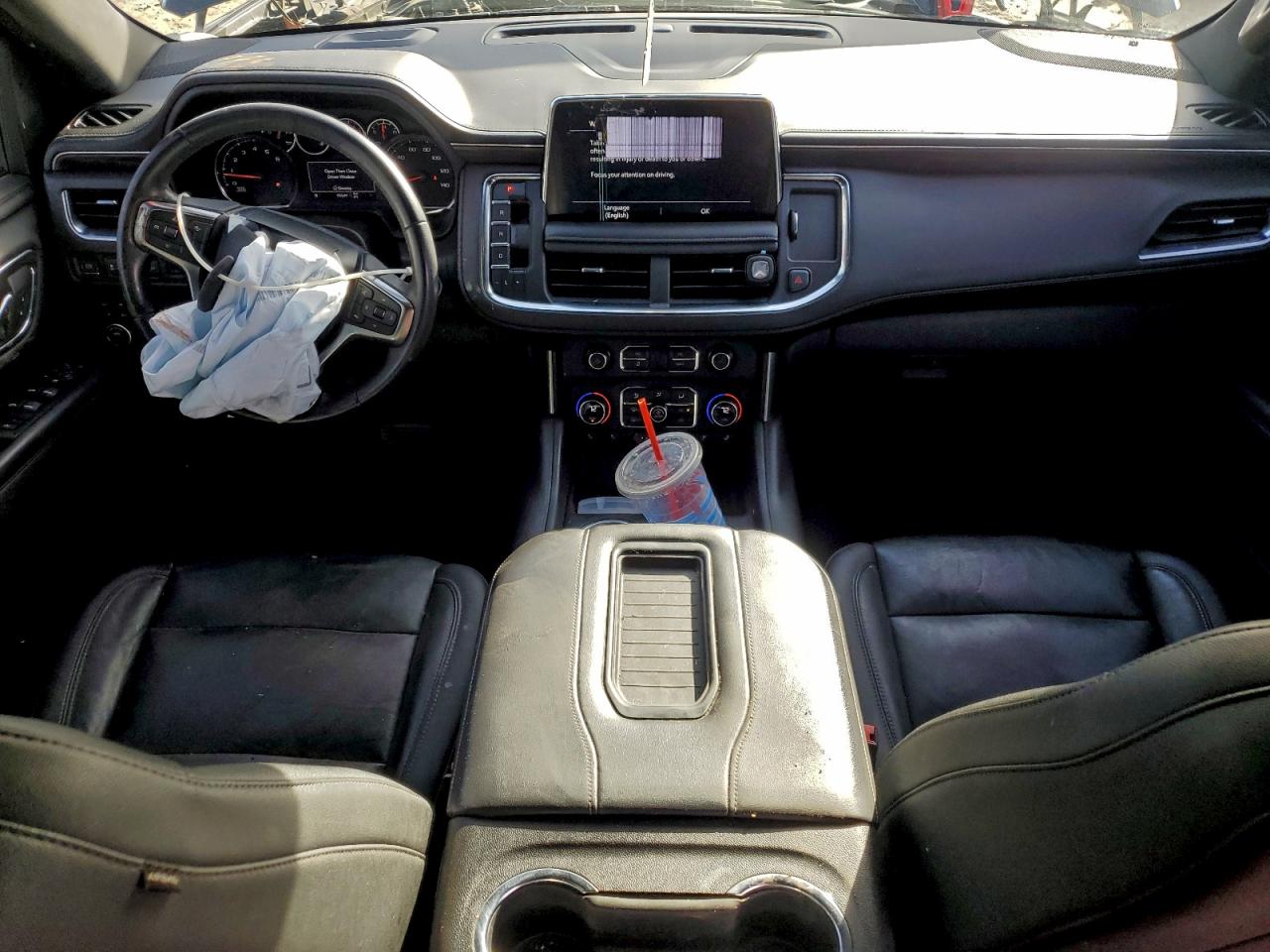 2021 CHEVROLET TAHOE K1500 LT photo 8