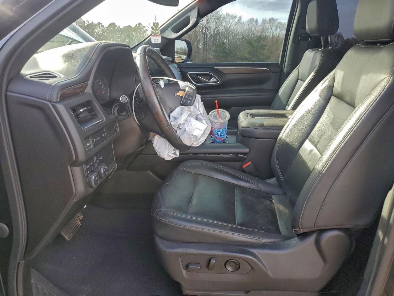 2021 CHEVROLET TAHOE K1500 LT photo 7