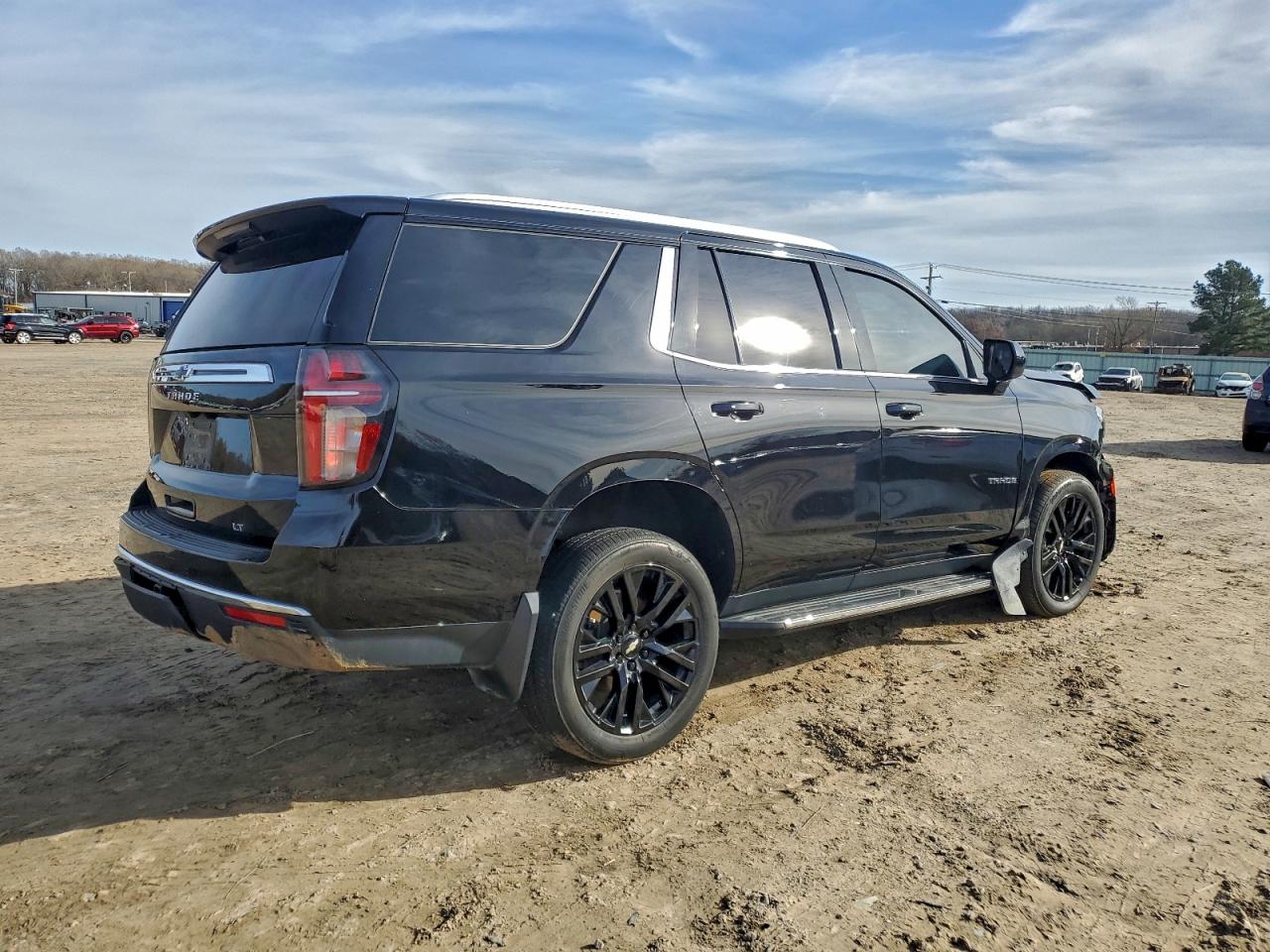 2021 CHEVROLET TAHOE K1500 LT photo 3