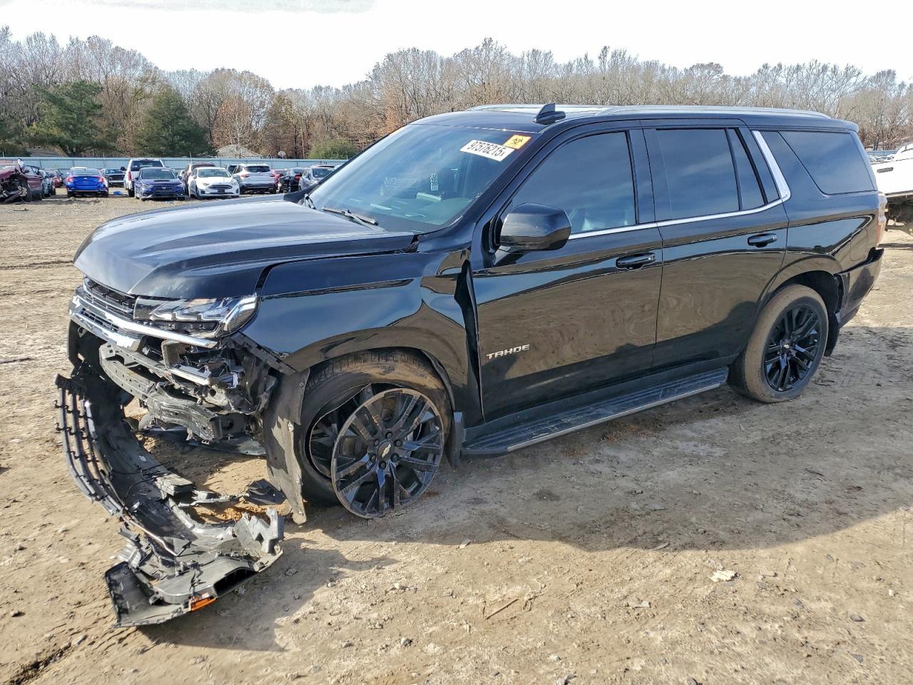 2021 CHEVROLET TAHOE