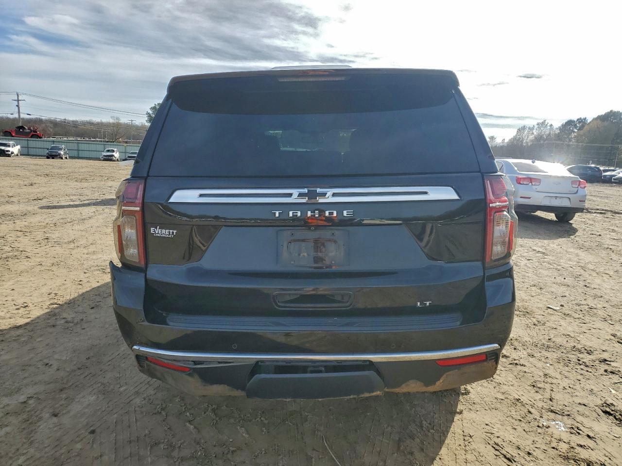 2021 CHEVROLET TAHOE K1500 LT photo 6