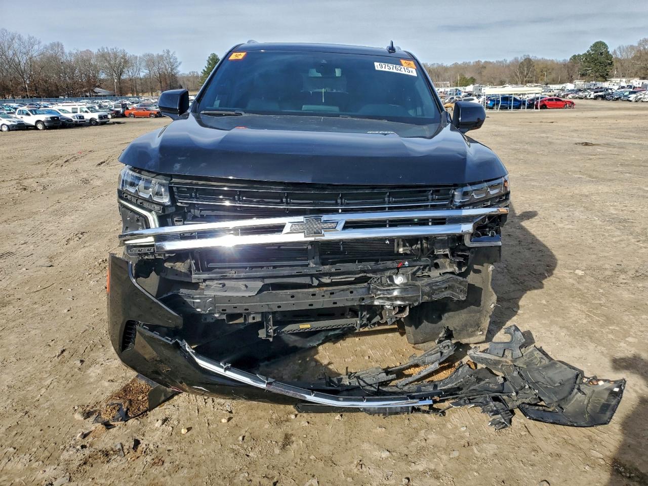 2021 CHEVROLET TAHOE K1500 LT photo 5