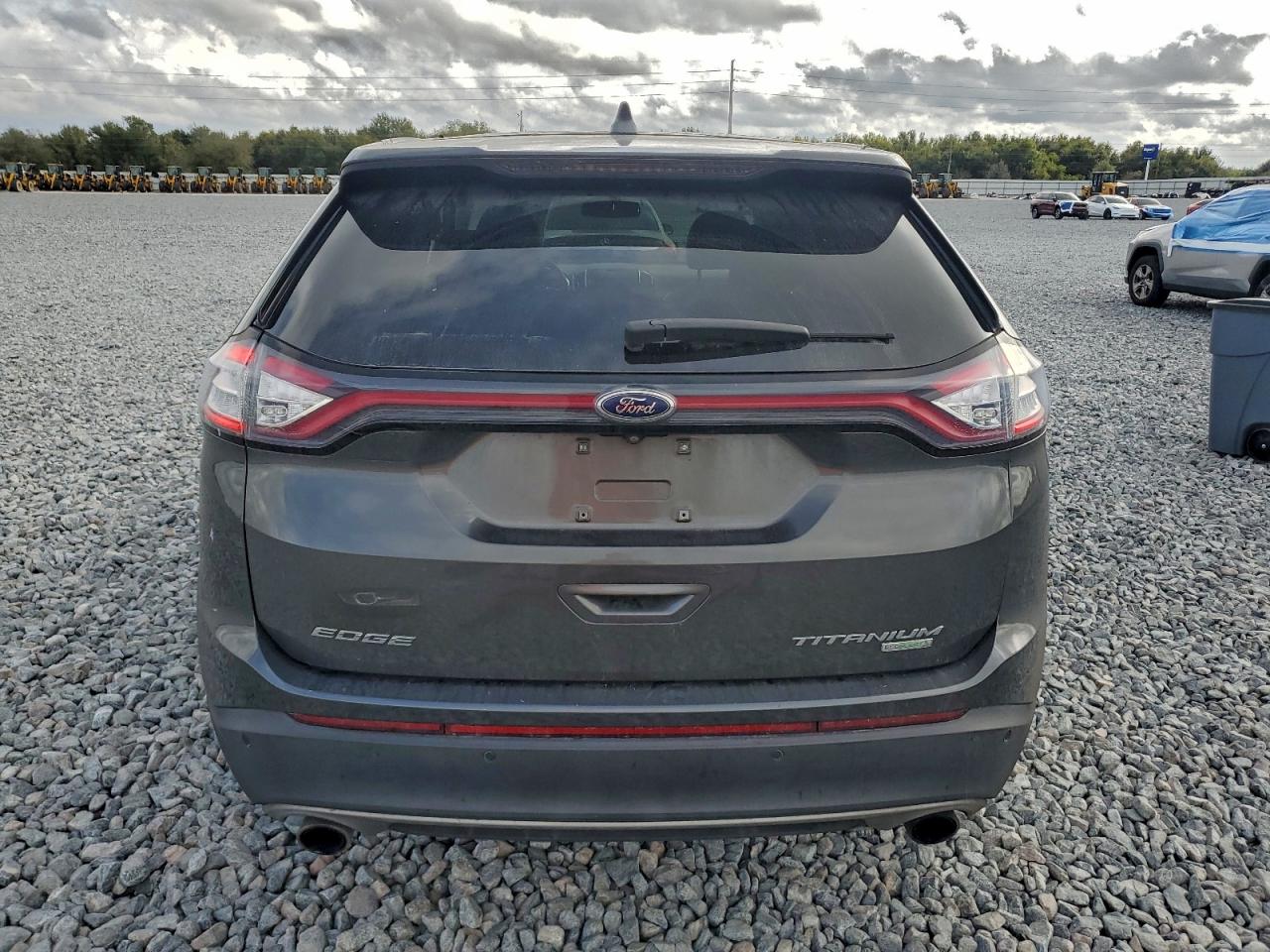 2018 FORD EDGE TITANIUM photo 6