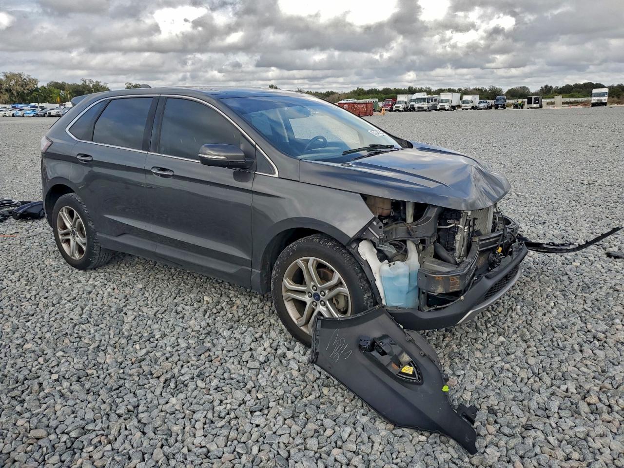 2018 FORD EDGE TITANIUM photo 4