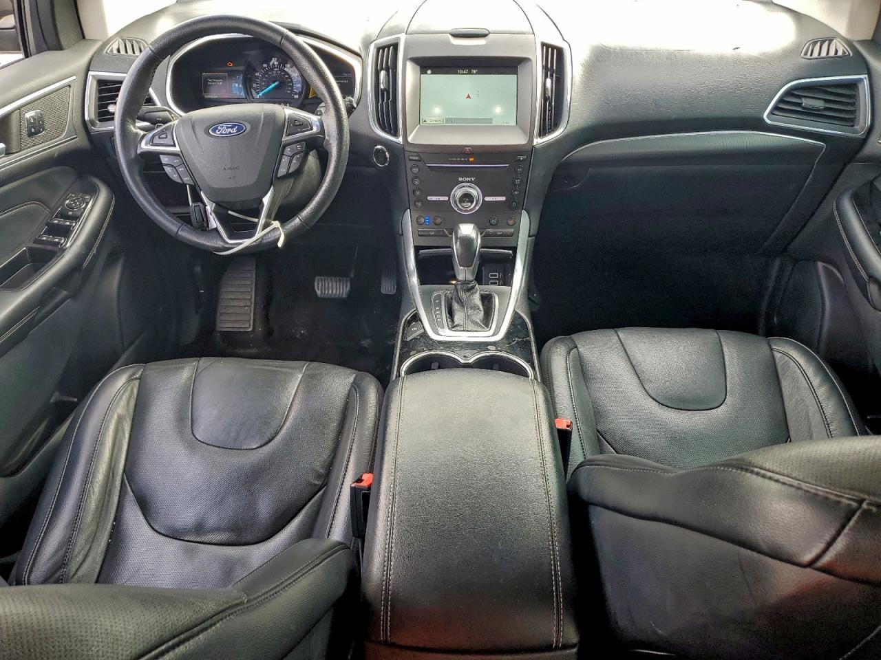 2018 FORD EDGE TITANIUM photo 8