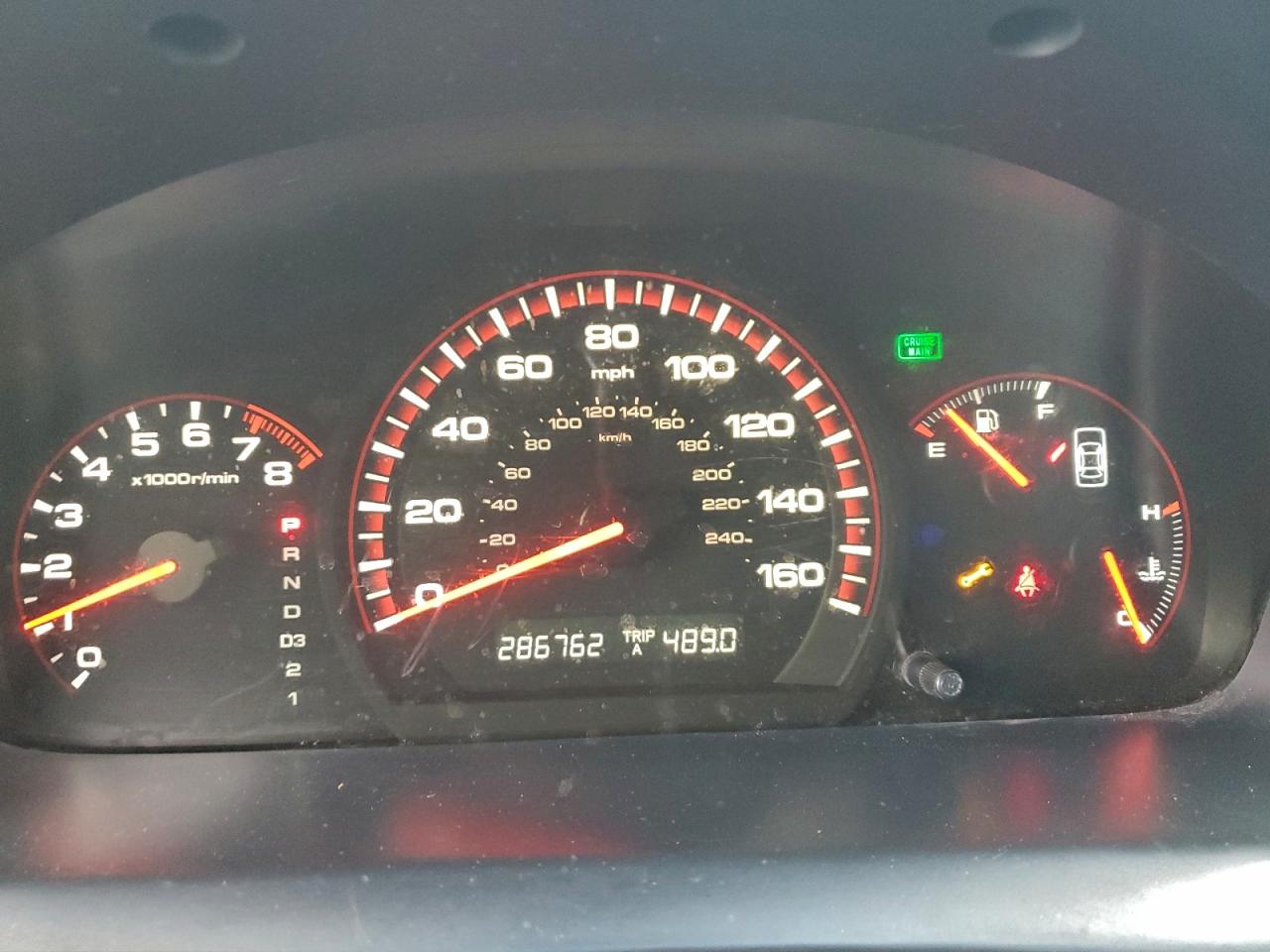 2007 HONDA ACCORD EX photo 9