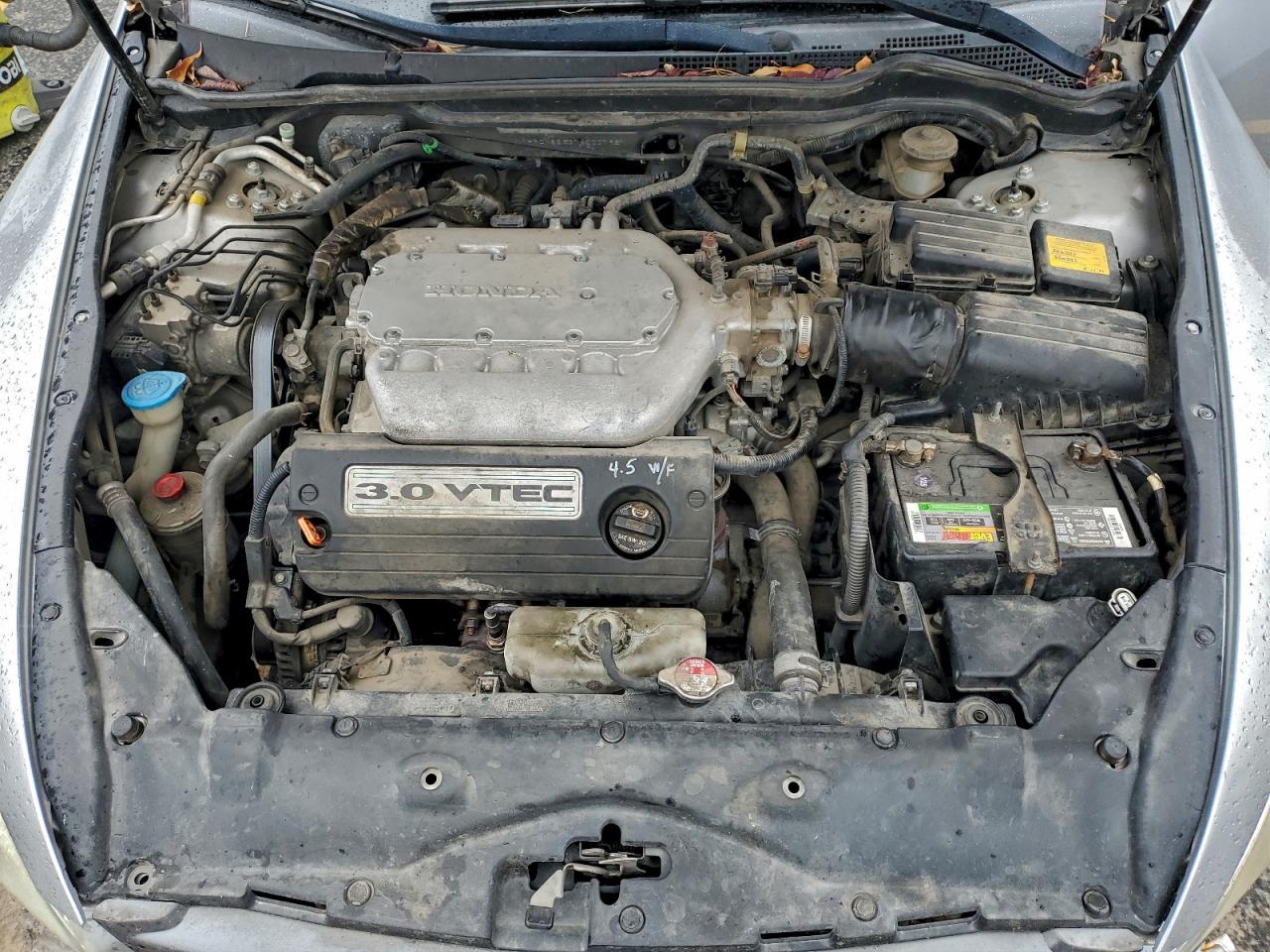 2007 HONDA ACCORD EX photo 11