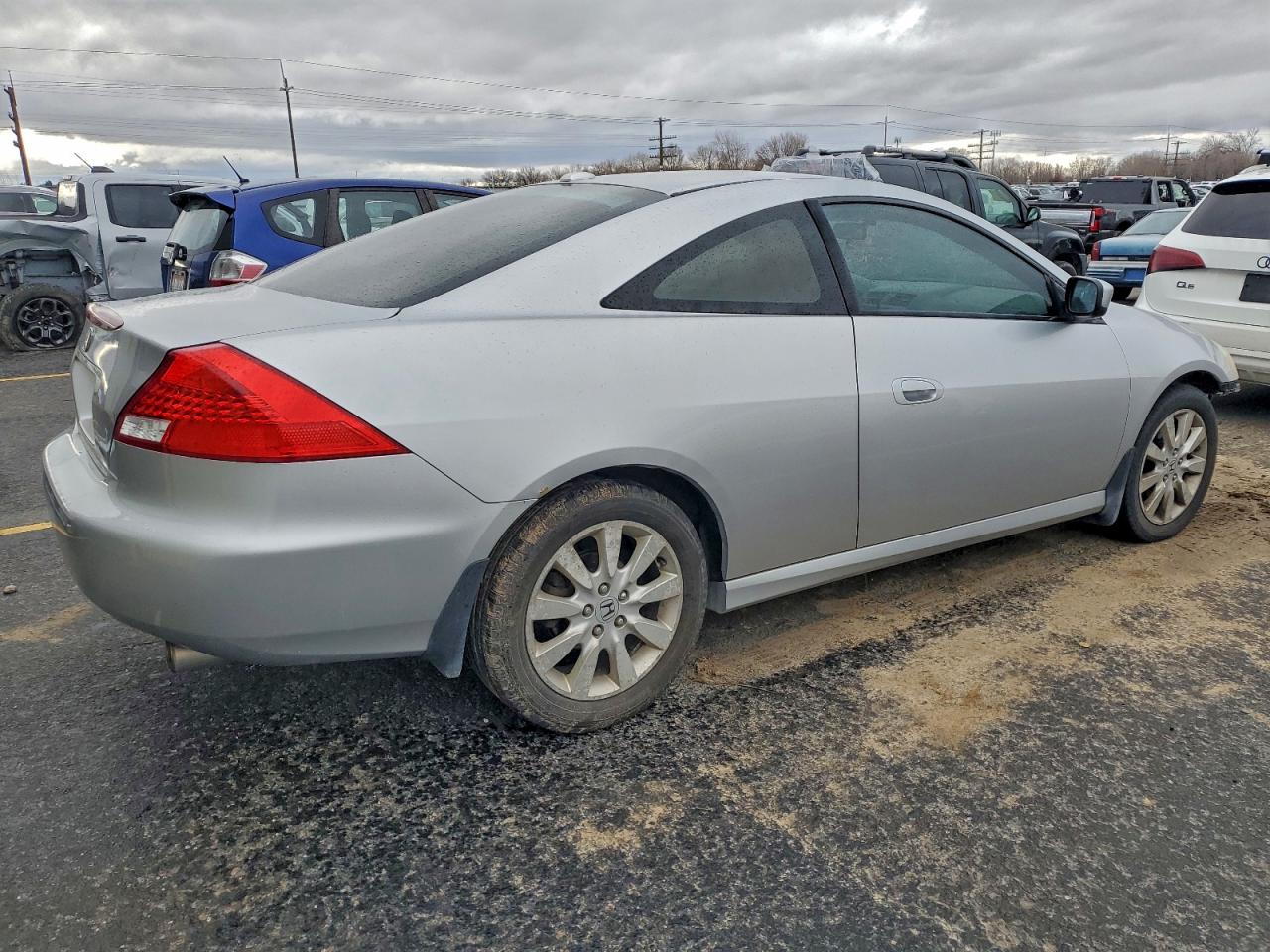 2007 HONDA ACCORD EX photo 3