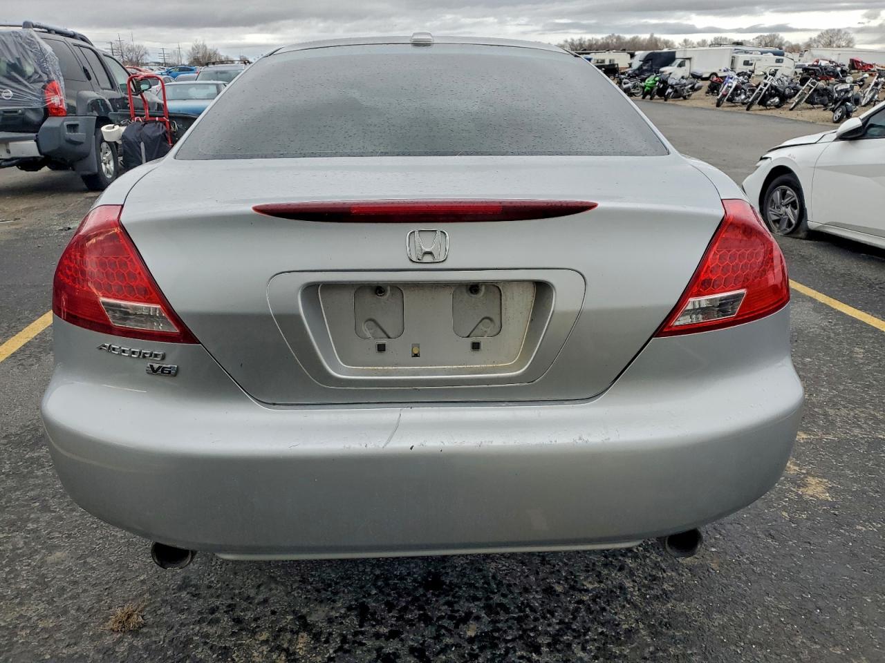 2007 HONDA ACCORD EX photo 6