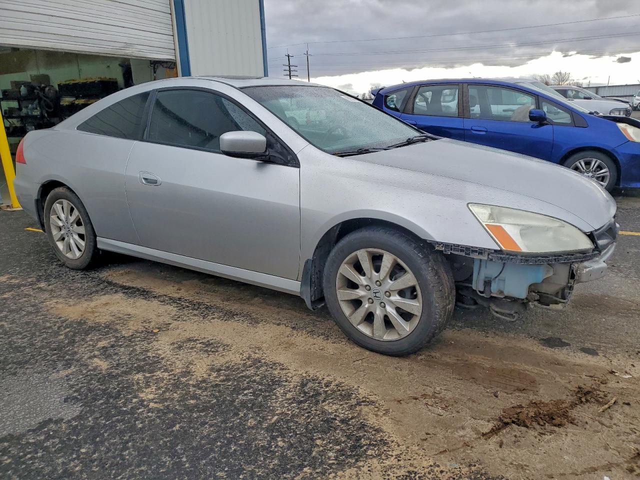2007 HONDA ACCORD EX photo 4