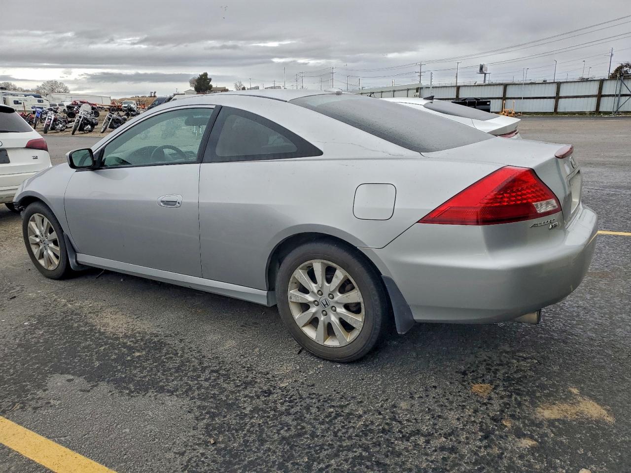 2007 HONDA ACCORD EX photo 2