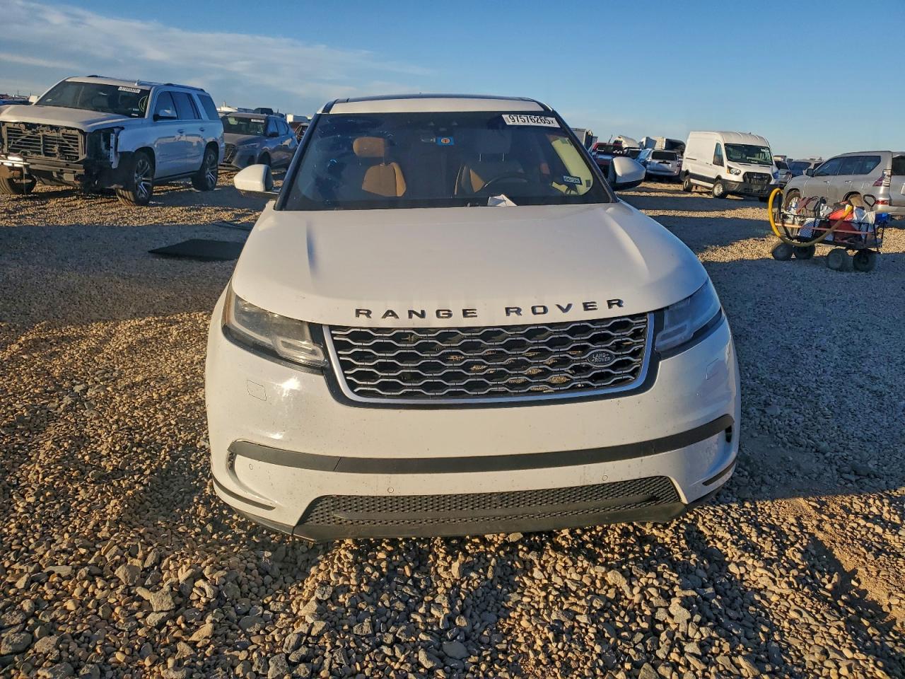 2019 LAND ROVER RANGE ROVER VELAR S photo 5
