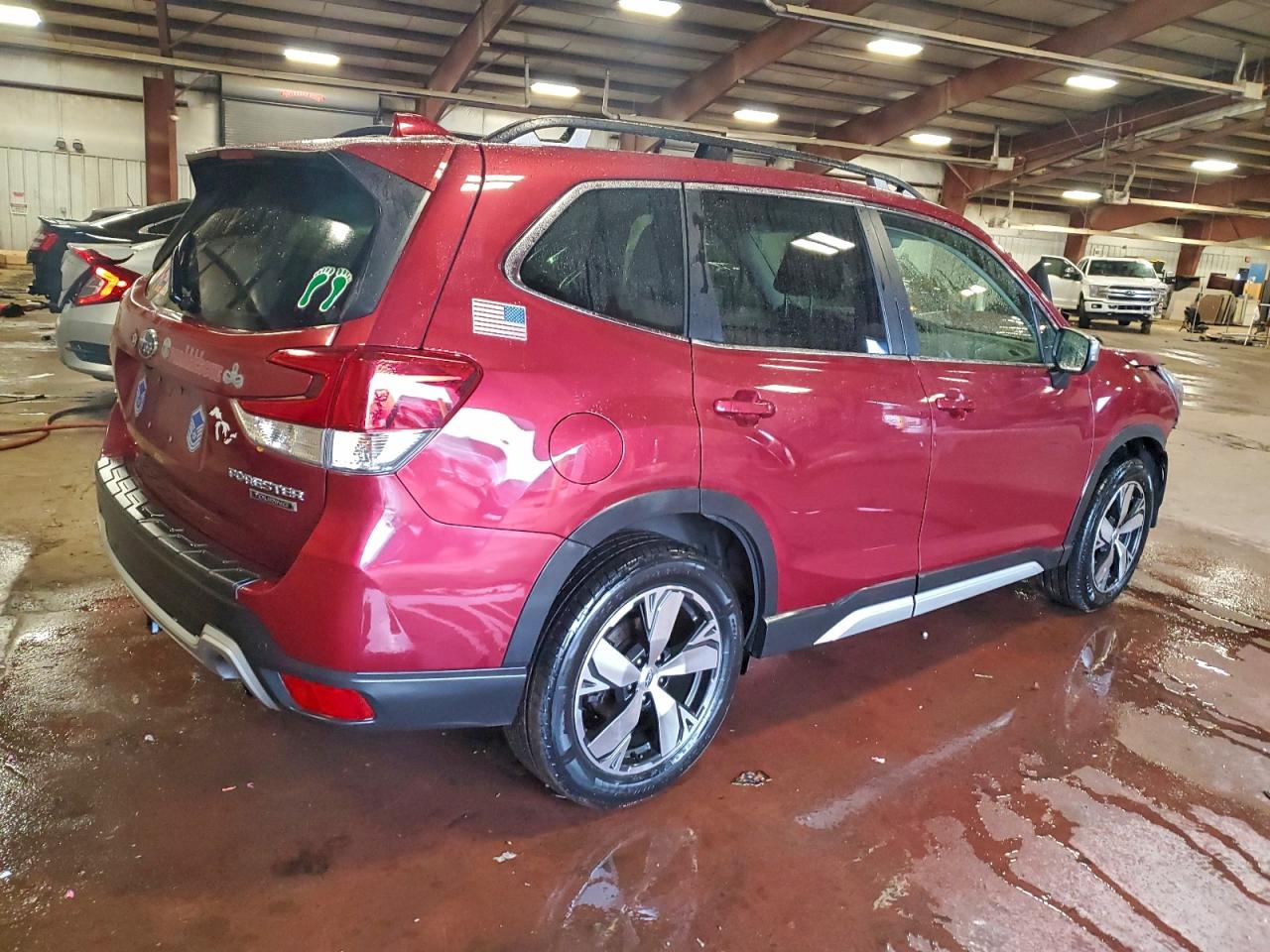 2020 SUBARU FORESTER TOURING photo 3