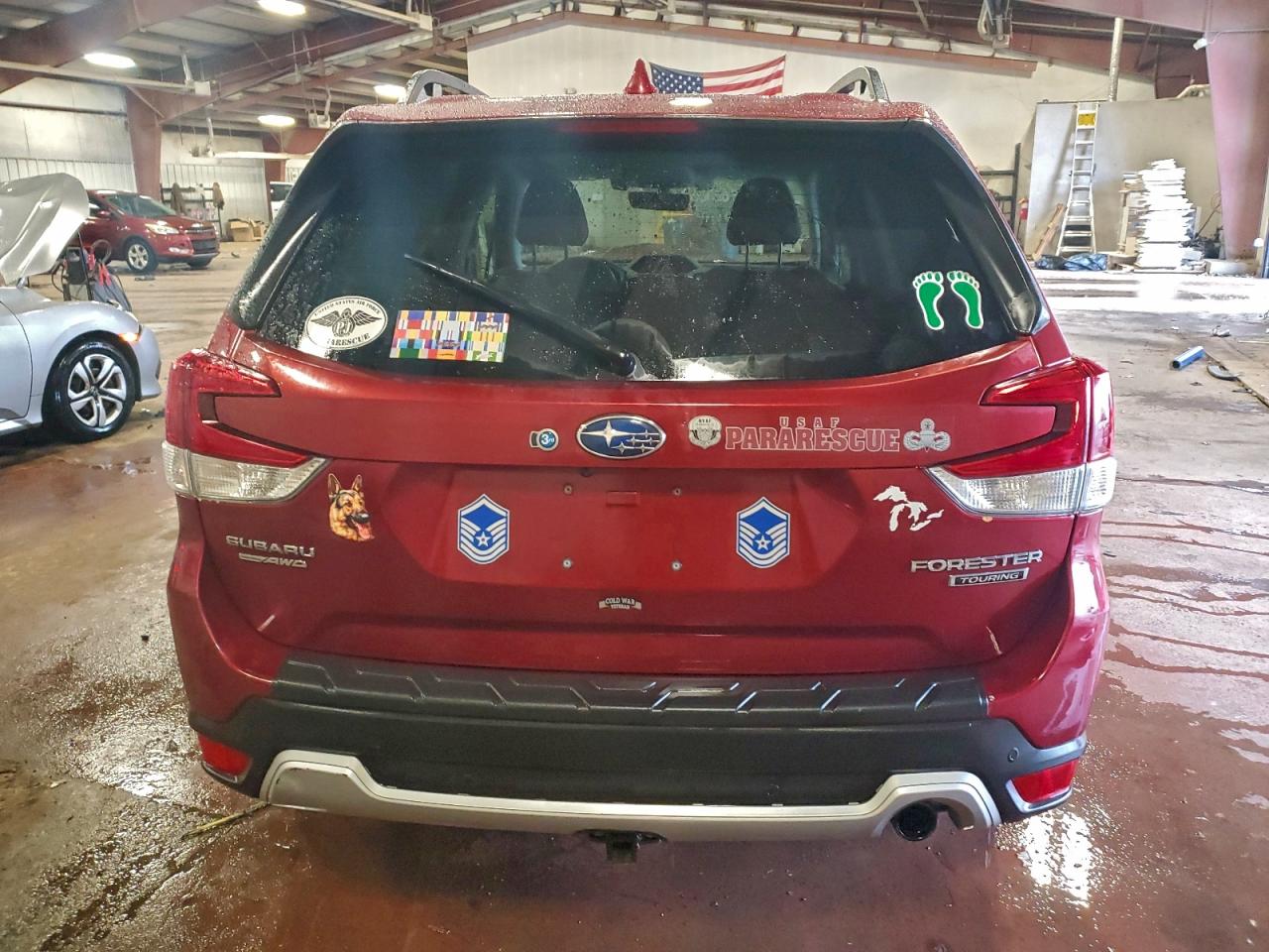 2020 SUBARU FORESTER TOURING photo 6