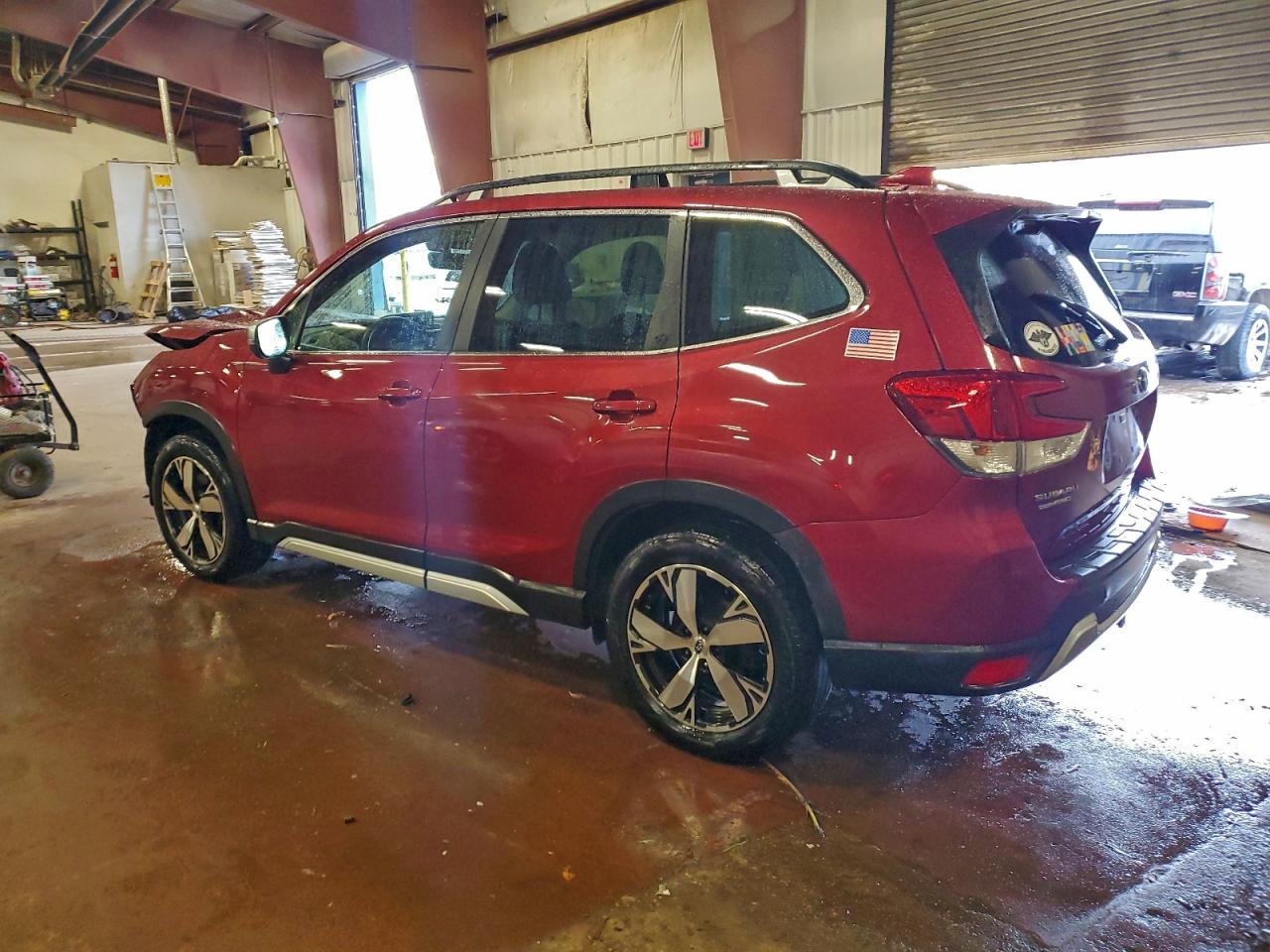 2020 SUBARU FORESTER TOURING photo 2