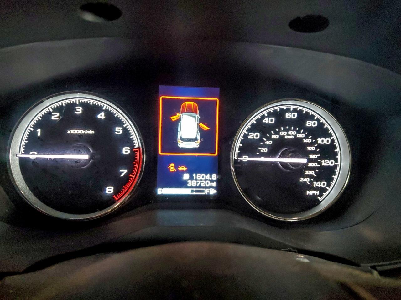 2020 SUBARU FORESTER TOURING photo 9