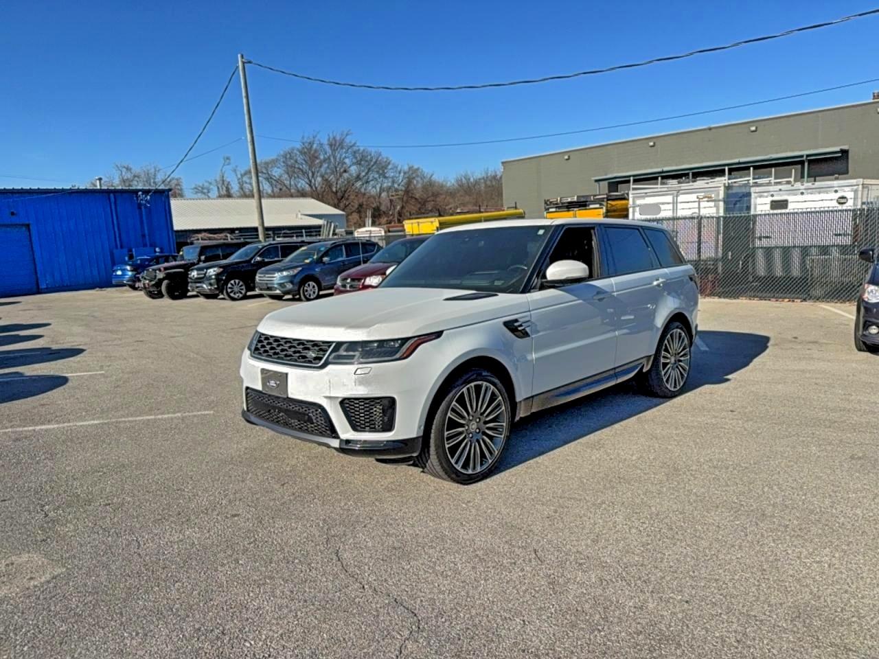 2018 LAND ROVER RANGE ROVER SPORT HSE photo 2