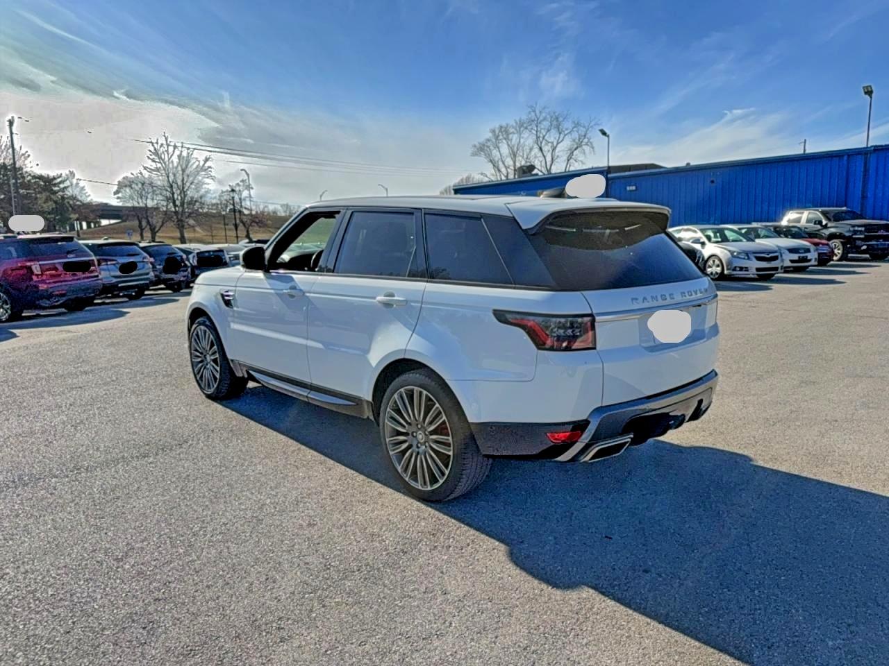 2018 LAND ROVER RANGE ROVER SPORT HSE photo 3