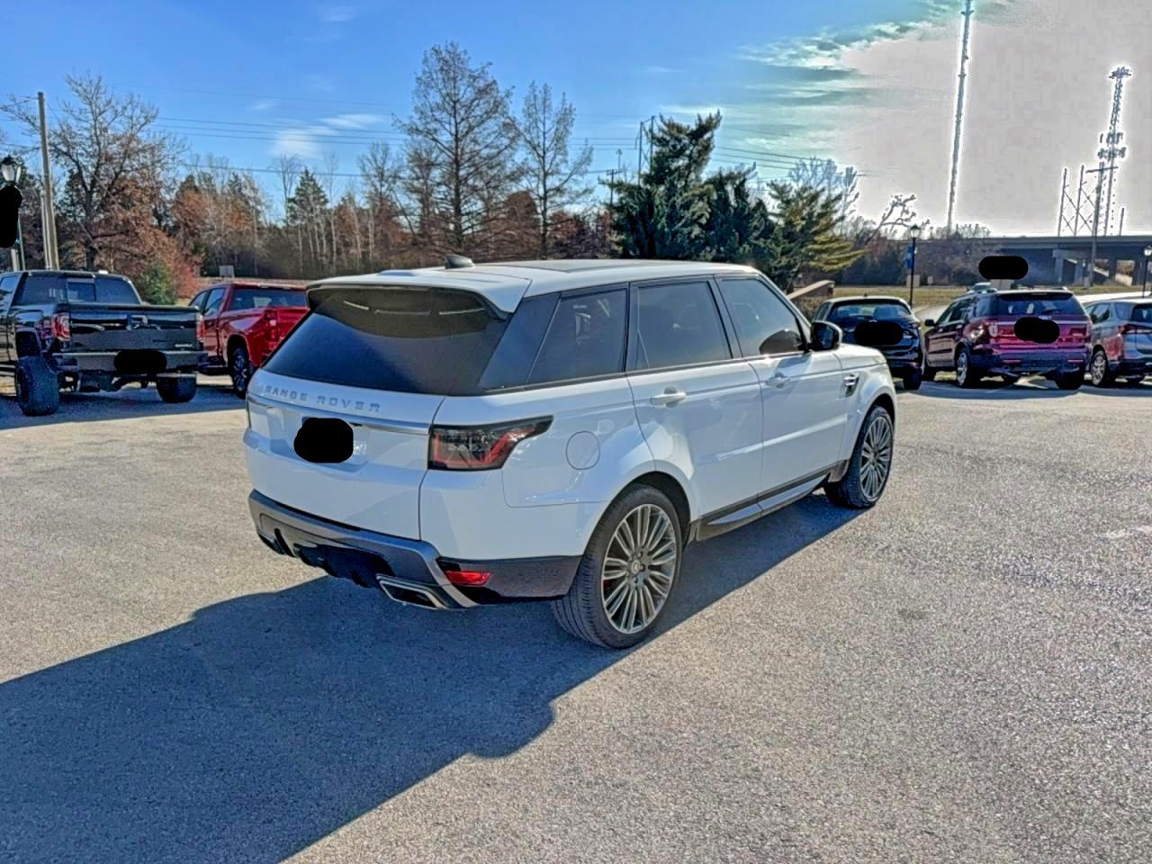 2018 LAND ROVER RANGE ROVER SPORT HSE photo 4