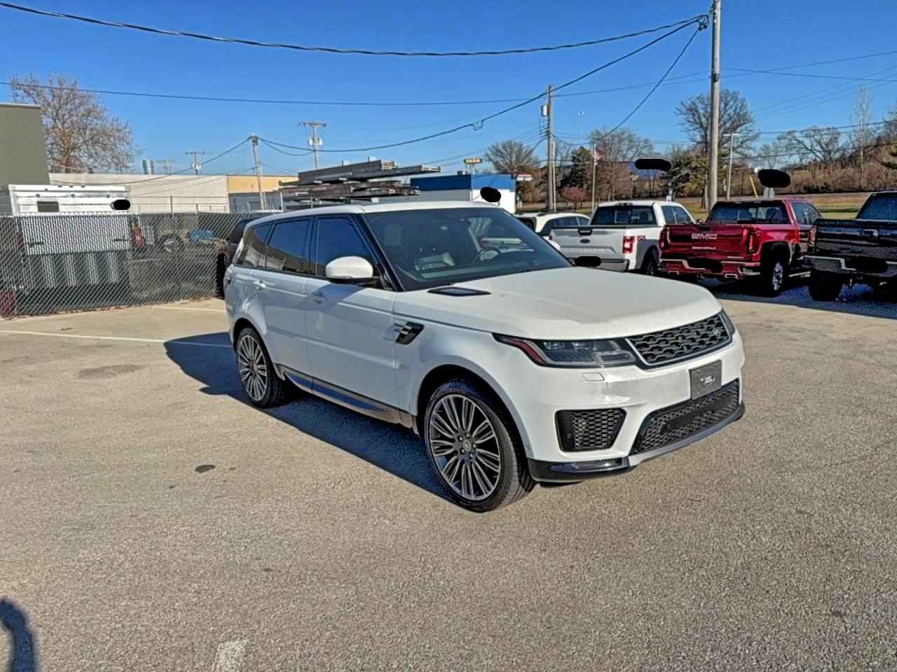 2018 LAND ROVER RANGE ROVER SPORT