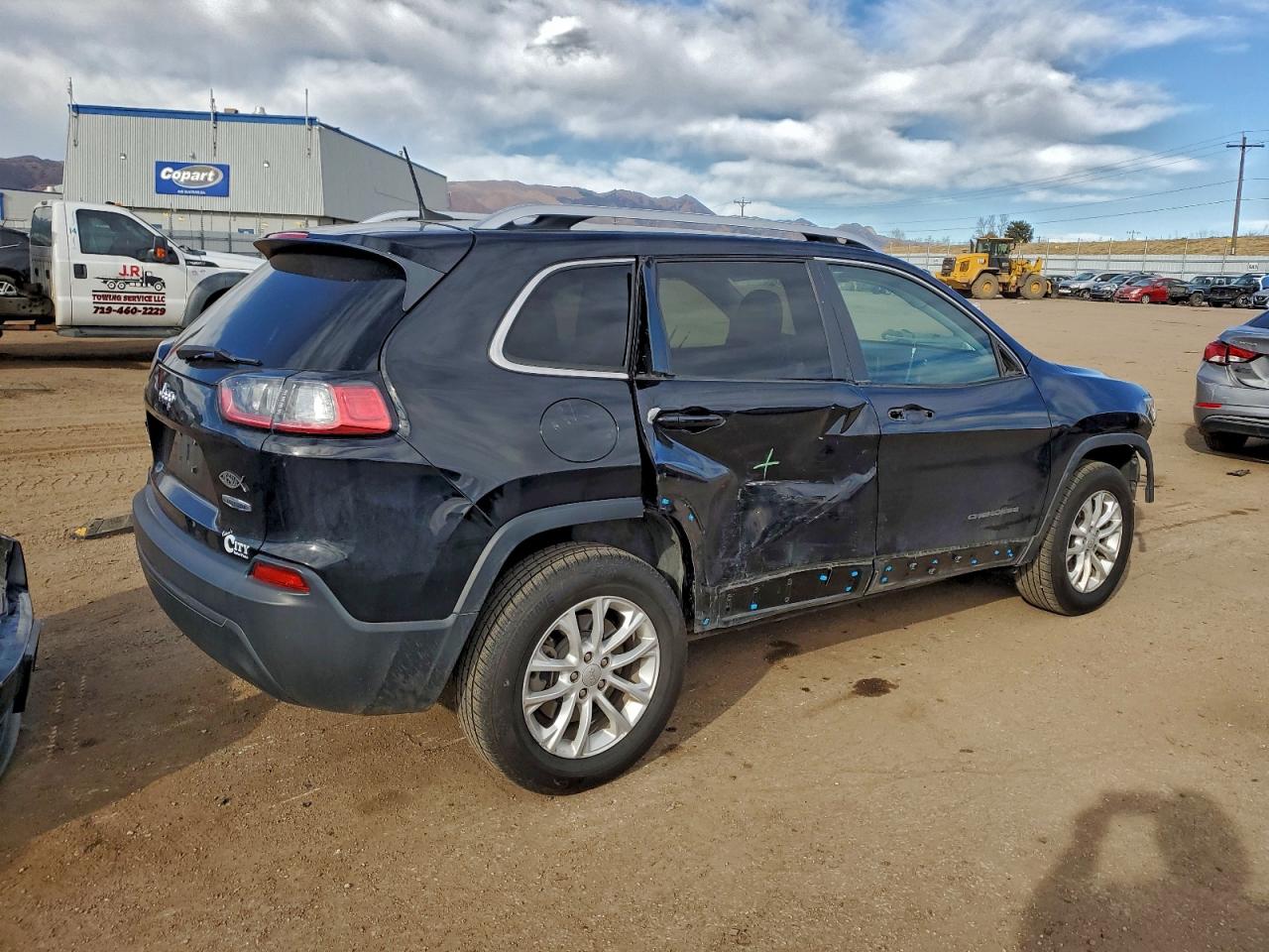 2019 JEEP CHEROKEE LATITUDE photo 3