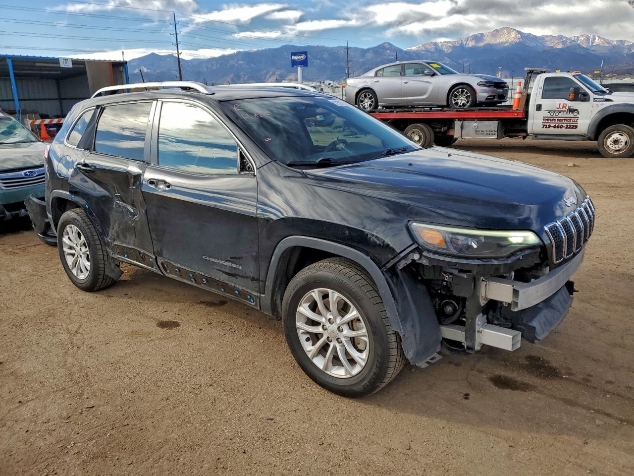 2019 JEEP CHEROKEE LATITUDE photo 4