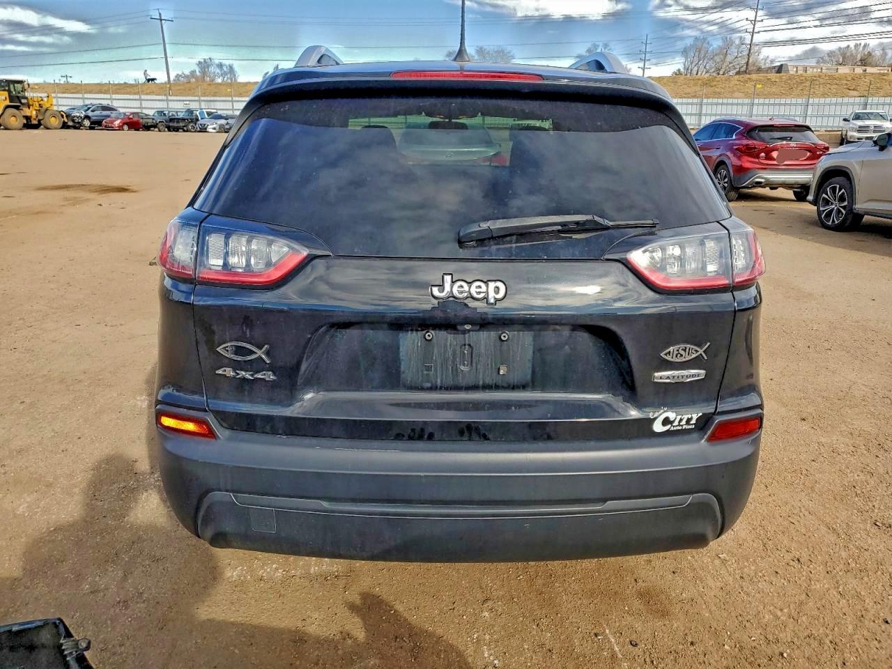2019 JEEP CHEROKEE LATITUDE photo 6