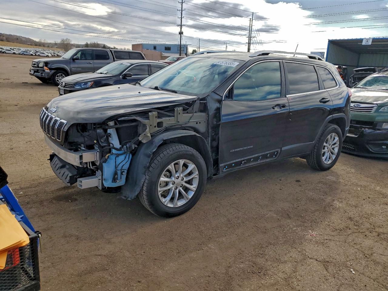 2019 JEEP CHEROKEE
