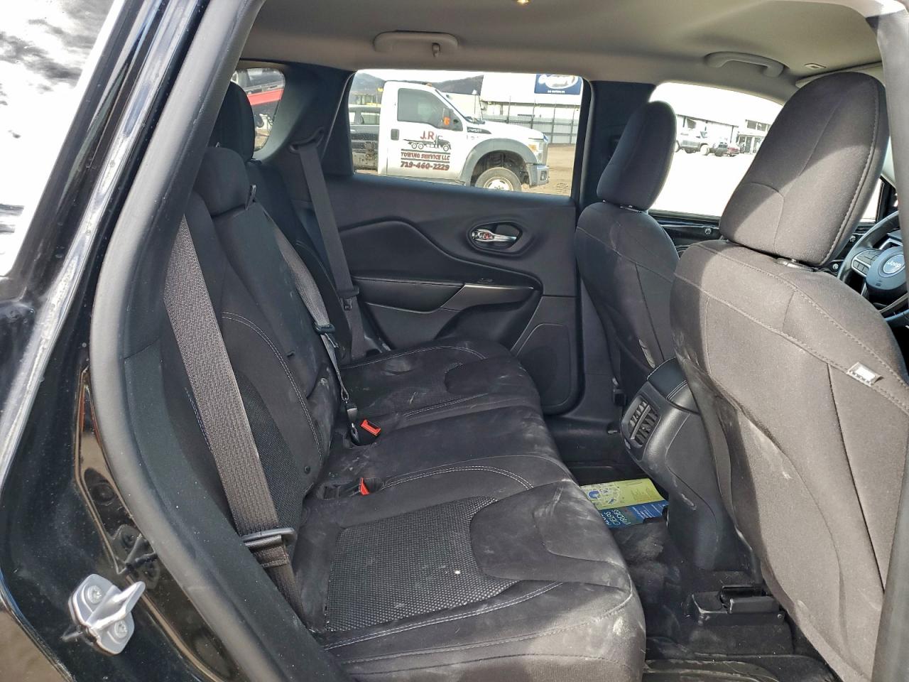2019 JEEP CHEROKEE LATITUDE photo 11