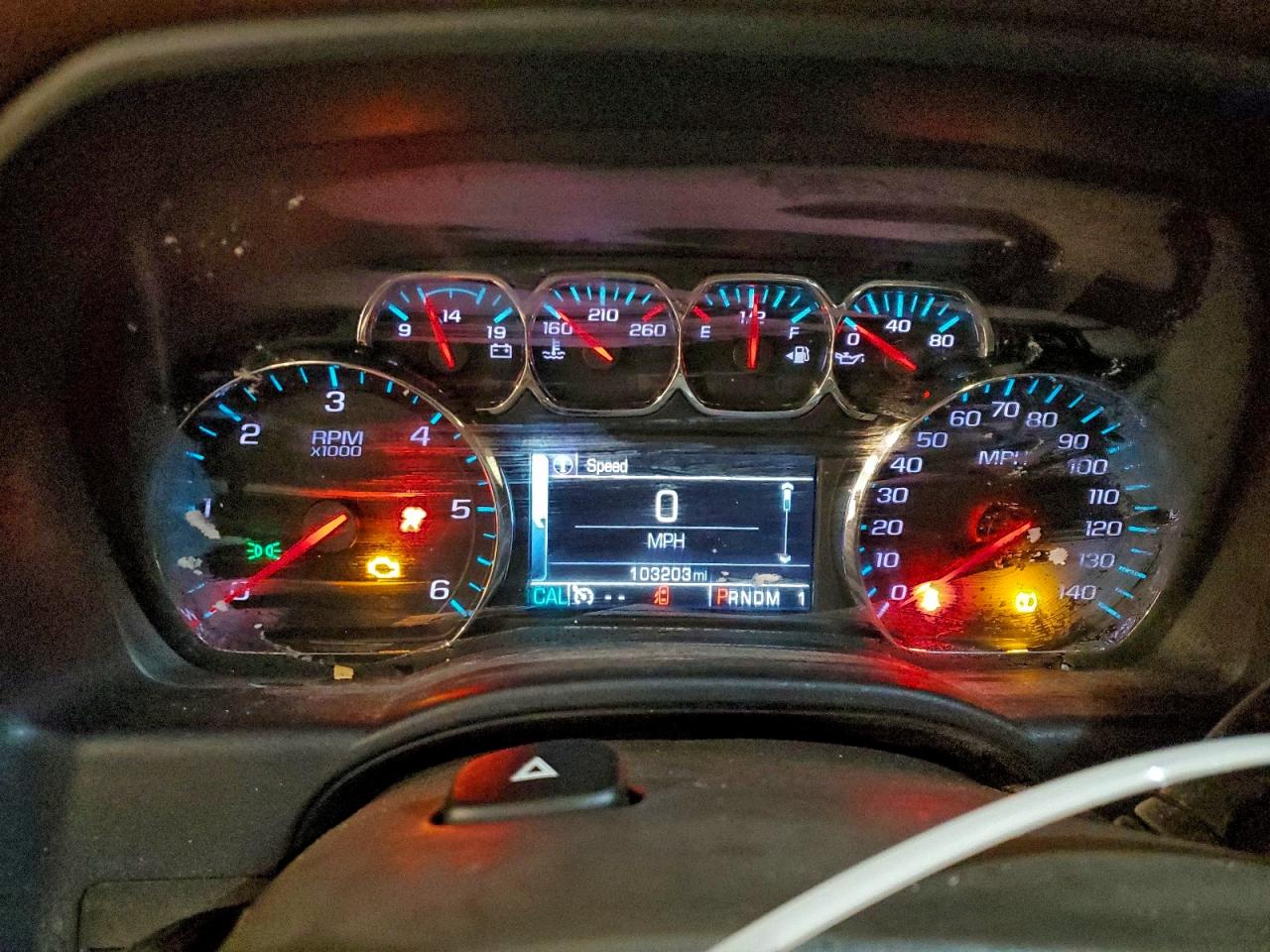 2015 CHEVROLET SILVERADO K2500 HIGH COUNTRY photo 9
