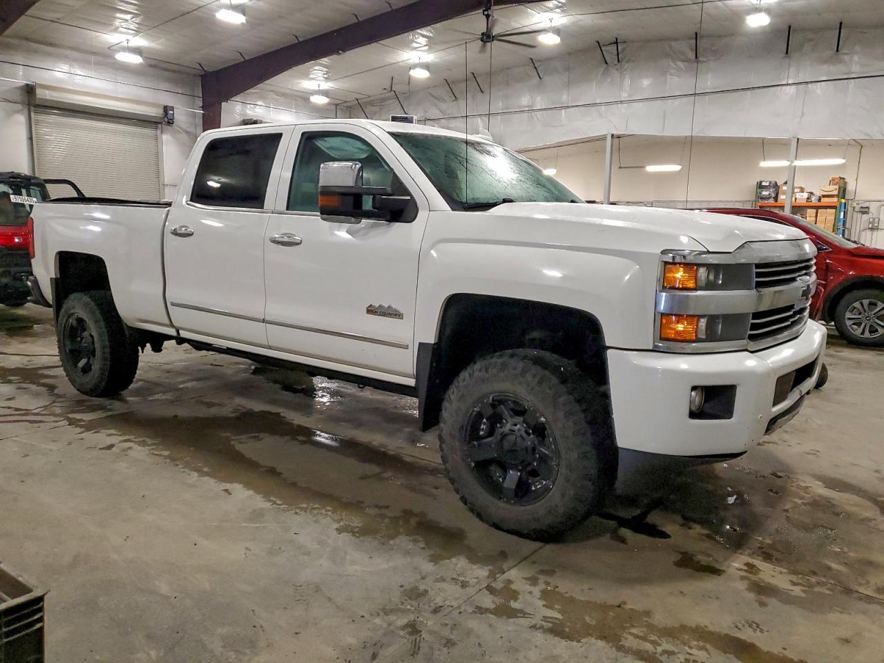 2015 CHEVROLET SILVERADO K2500 HIGH COUNTRY photo 4