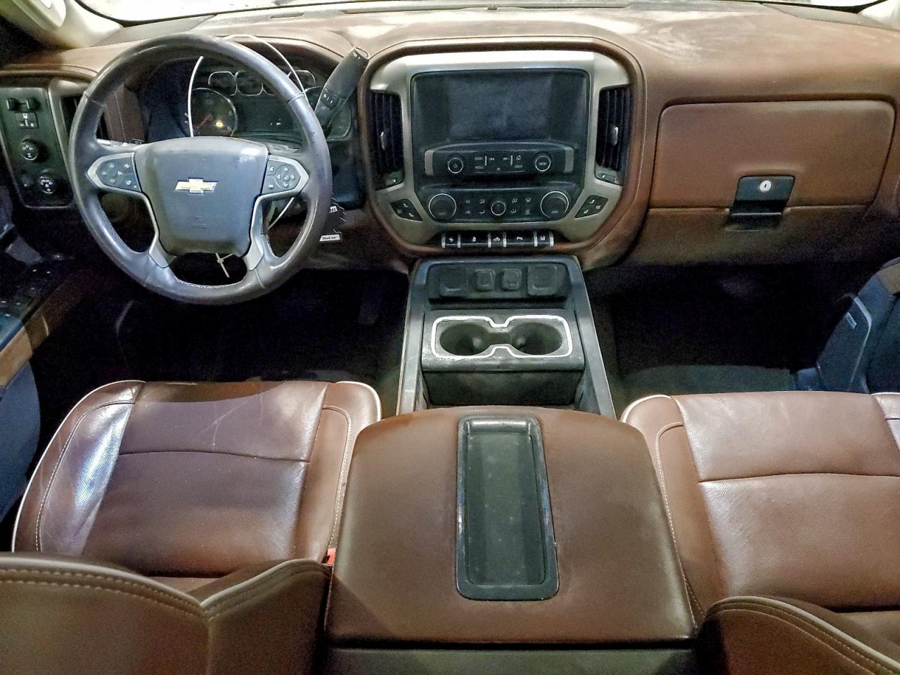 2015 CHEVROLET SILVERADO K2500 HIGH COUNTRY photo 8