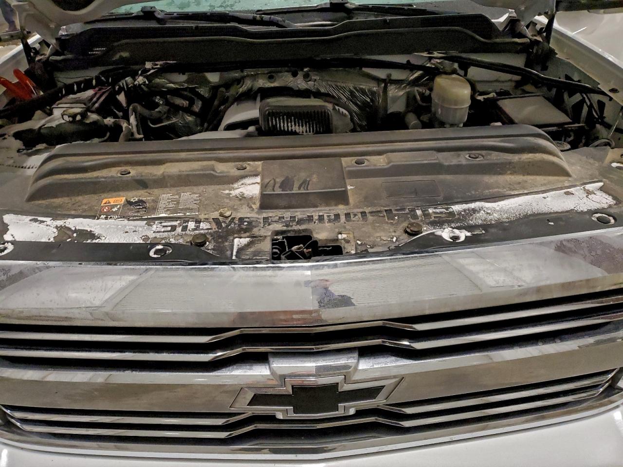 2015 CHEVROLET SILVERADO K2500 HIGH COUNTRY photo 11