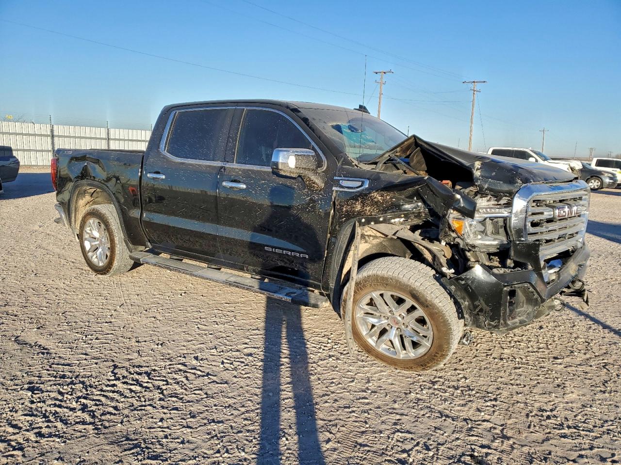 2021 GMC SIERRA K1500 SLT photo 10